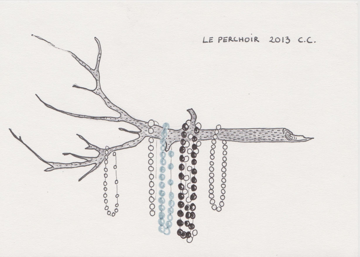 Croquis, La coquette Branche, projet 2013 Croquis, La coquette Branche, projet 2013