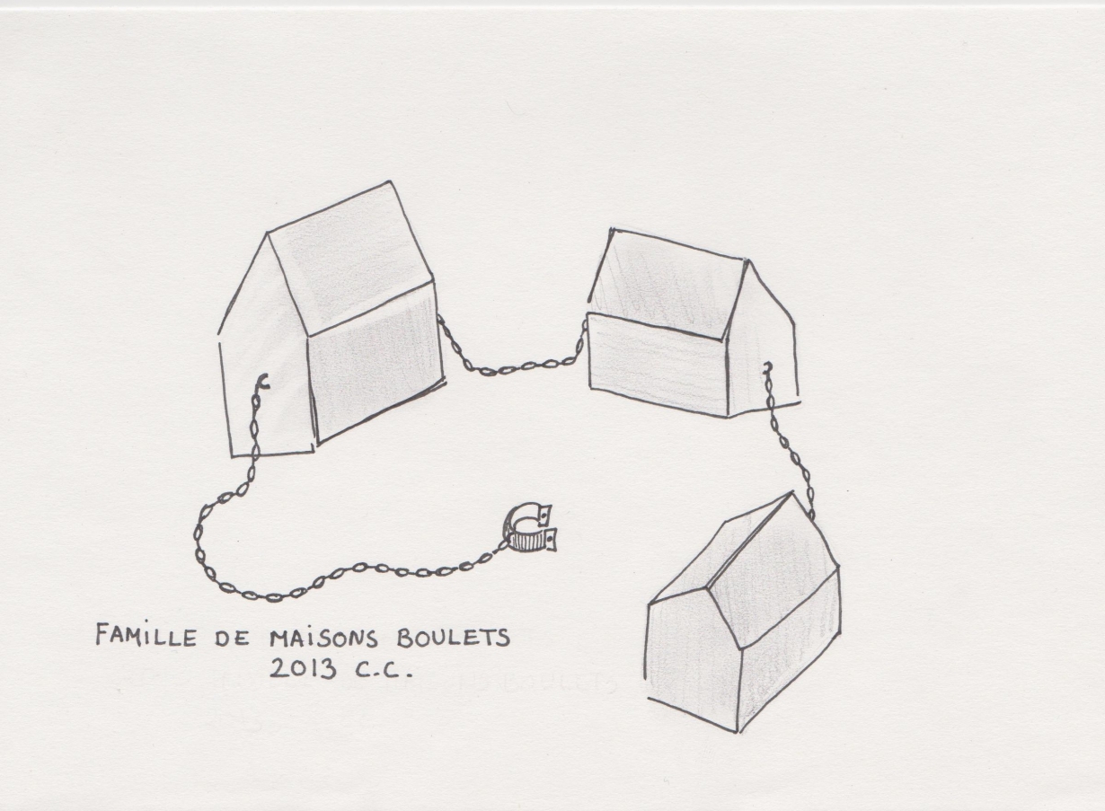 Croquis, Famille maison boulet, projet 2013 Croquis, Famille maison boulet, projet 2013