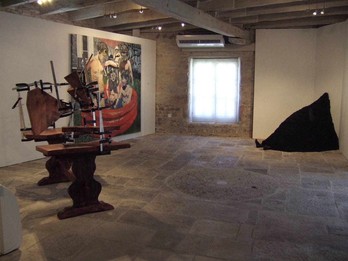 Prix de la jeune création, lauréate du prix du public, St Remy, 2012